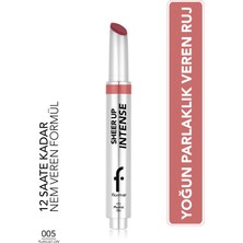 Flormar Sheer Up Intense Krem Dokulu Parlak Bitişli Jel Ruj - 005 Playlist On