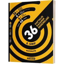 Hız Yayınları 8. Sınıf Matematik 36 Haftalık Kazanım Denemeleri