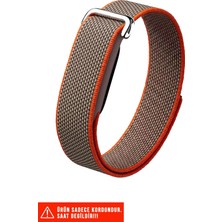 Nezih Case Google Fitbit Air Uyumlu Kumaş Hasır Tasarımlı Sportif Örgülü Kordon