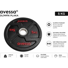 Avessa Op-5kg Olimpik Plaka 5kg