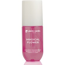 Pierre Cardin Saç ve Vücut Parfüm Spreyi - 110 ml - Magical Flower (Hair & Body Perfume Mist)