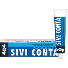 İbtaş 404 Rtv 45 Gram Sıvı Conta Beyaz  - 36 Adet - Yüksek Isıya Dayanıklı (+300°C)