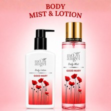 Moon Angel  GOOD MARY SERİSİ Body Mist + Body Lotion