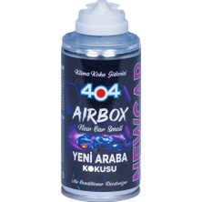 İbtaş 404 Airbox Yeni Araba Araç Klima Kokusu Bombası 150 ml - Klima Koku Giderici Sprey