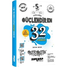 Ankara Yayıncılık Ankara 5. Sınıf Matematik Güçlendiren 32 Haftalık Denemeleri