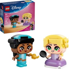 LEGO Disney Mini Yasemin ve Rapunzel 43303