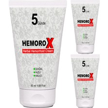Rota Style Hemorox  Kremi 3 Adet Tüp Hemeroidkrem