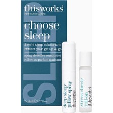 This Works Choose Sleep Uyku Destekleyici Aromaterapi Hediye Seti