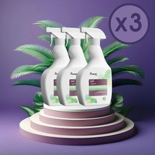 Homm Clean Yağ Çözücü Sprey 750 ml 3 Adet