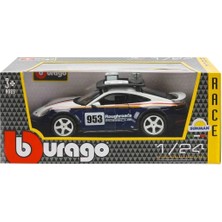 tp Buğz 28029 Burago 1:24 Porsche 911 Dakar Model Araba -