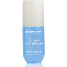 Pierre Cardin Saç ve Vücut Parfüm Spreyi - 110 ml - Acqua Misteriosa (Hair & Body Perfume Mist)