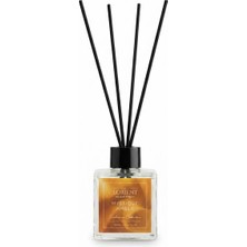 Valeri Lorient Mystique Amber Luxury Reed Diffuser - Çubuklu Oda Kokusu 100 ml - Kalıcı ve Büyüleyici Ev Parfümü