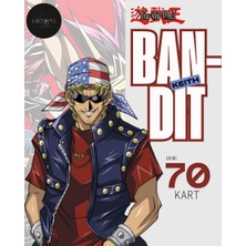 Cakmak Oyun Dükkanı Bandit Keith Anime Hal Destesi 70 Köşeli Kenar Yugioh Kartı Yu-Gi-Oh!