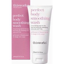 This Works Perfect Body Pürüzsüzleştirici Vücut Temizleyici 200 ml