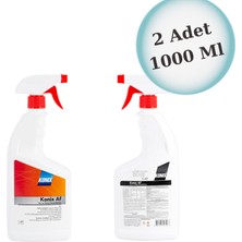 Konix Af Alkol Bazlı Yer ve Yüzey Dezenfektanı 2 Adet (2 x 1000 Ml)