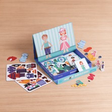 Mideer Manyetik Puzzle Kız & Erkek Çoçuk Manyetik Giydirme Oyunu 3+ Yaş