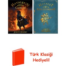 Tudem Yayın Grubu Joseph Delaney 2 Kitap Seti + Türk Klasiği Hediye