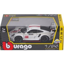 tp Buğz 28013 Burago Porsche 911 Rsr 1:24 -