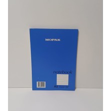Mopak A5 Çizgili Bloknot Karton Kapak 50 Yaprak