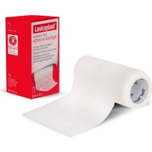 Leukoplast Elastomull Haft Bandaj 79997-05 8cm X 4cm (Yapışkan,Beyaz)