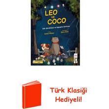 Ötüken Neşriyat Gök Gürültüsü ve Karanlık Korkusu - Leo ve Coco... + Türk Klasiği Hediye