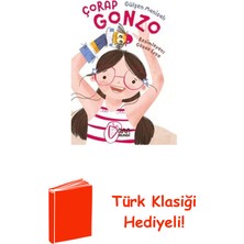 Mundi Çorap Gonzo + Türk Klasiği Hediye