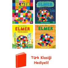 Mundi David Mckee 4 Kitap Seti + Türk Klasiği Hediye