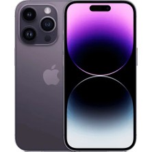 Apple Yenilenmiş iPhone 14 Pro Max 128 GB - Derin Mor - A Kalite