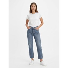 Levi's Rıbcage Straıght Tk Should Be Easy Kadın Mavi Jean Kot Pantolon A7743-0022