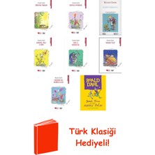 Can Çocuk Yayınları Roald Dahl 8 Kitap Seti + Türk Klasiği Hediye