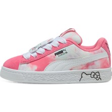Puma Suede Xl Hello Kitty&friends Ps Kız Çocuk Pembe Spor Ayakkabı