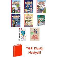 Martı Yayınları Esra Avgören 8 Kitap Seti + Türk Klasiği Hediye