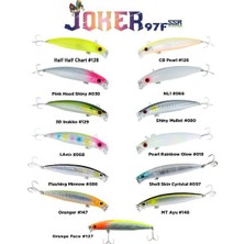 Fujin Joker 97MM 12.6gr Ssr Floating Maket Balık