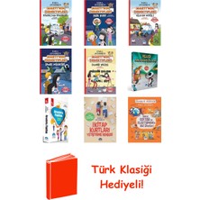 Martı Yayınları Esra Avgören 9 Kitap Seti + Türk Klasiği Hediye