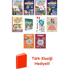 Martı Yayınları Esra Avgören 10 Kitap Seti + Türk Klasiği Hediye