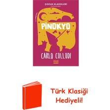 Mundi Pinokyo - Kısaltılmış Metin Çocuk Klasikleri + Türk Klasiği Hediye