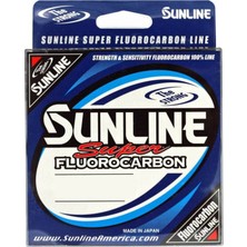 Sunline Super 182MT Fluorocarbon Leader Misina 25 Lb (0,415 Mm)