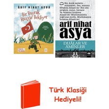 Ötüken Neşriyat Arif Nihat Asya 2 Kitap Seti + Türk Klasiği Hediye