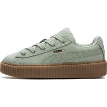Puma Creeper Phatty Nubuck Yeşil Sneaker