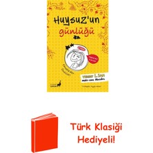 Everest Yayınları Huysuz'un Günlüğü 1 - Fanette'den Öneriler! + Türk Klasiği Hediye