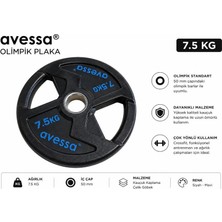 Avessa Op-7,5kg Olimpik Plaka 7,5 kg