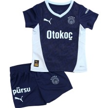Puma Fenerbahçe Sk Third Babykit Bebek Lacivert Forma