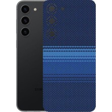 Kapps Samsung Galaxy S23 ile Uyumlu Rainbow Serisi Premium Arka Kapak Kaplama(Kenarlar Yoktur!)