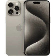 Apple Yenilenmiş iPhone 15 Pro Max 256 GB - Natürel Titanyum - B Kalite