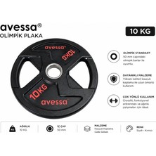 Avessa OP-10KG Olimpik Plaka 10 kg