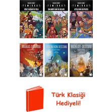 Ötüken Neşriyat Hasan Erimez 6 Kitap Seti + Türk Klasiği Hediye