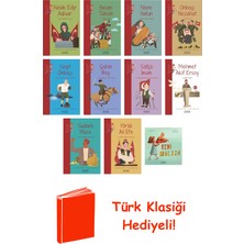 Ketebe Büşra Şen Altun 11 Kitap Seti + Türk Klasiği Hediye
