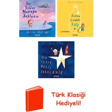 Ketebe Oliver Jeffers 3 Kitap Seti + Türk Klasiği Hediye