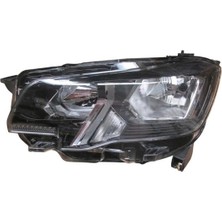 Trn Peugeot Rıfter- 19/24; Far Lambası Sol Elektrikli/motorlu (E Marklı)