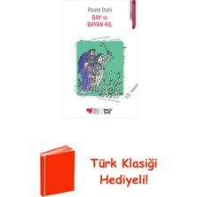 Can Çocuk Yayınları Bay ve Bayan Kıl + Türk Klasiği Hediye